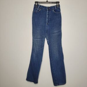 Vintage Stockton of Dallas blue straight leg jeans